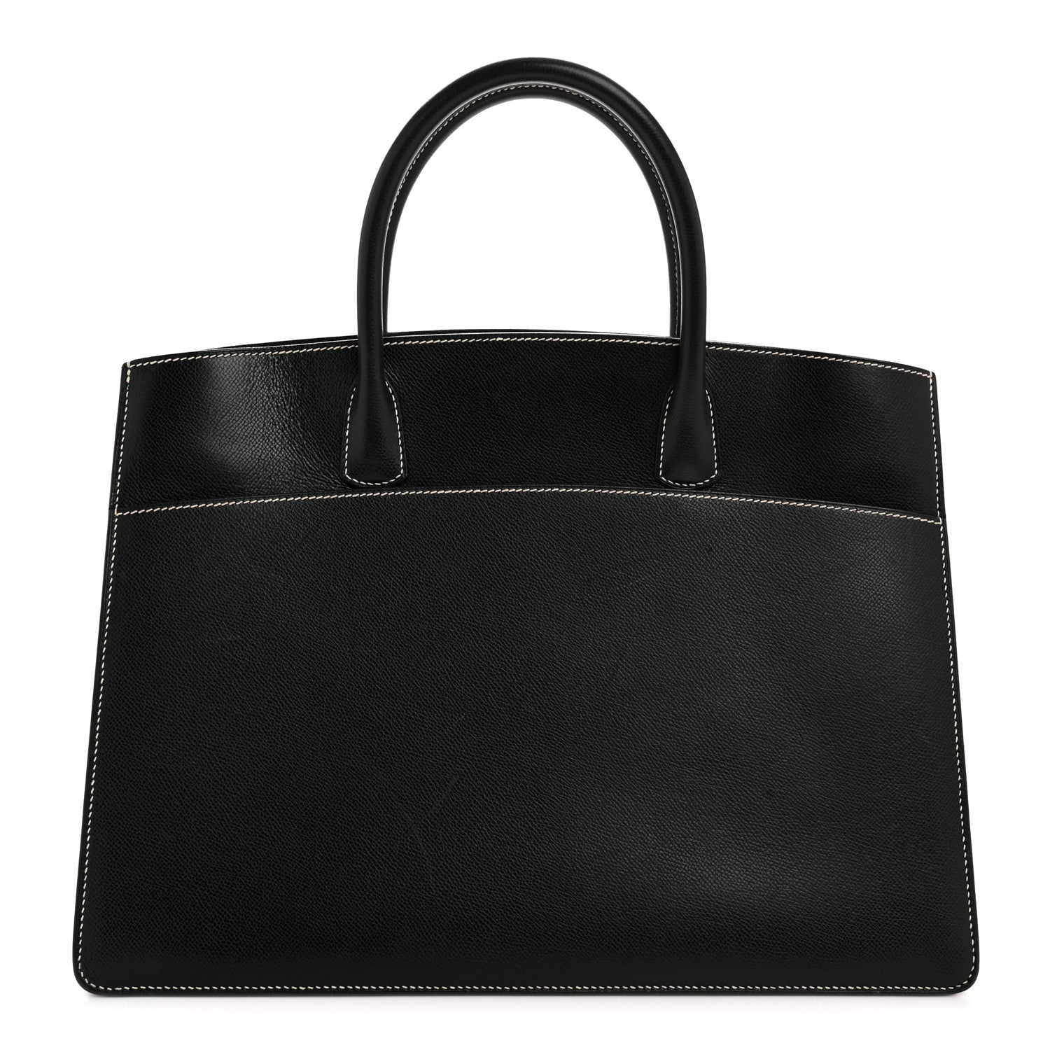 Hermes Courchevel Whitebus 39 Black 1 of 13