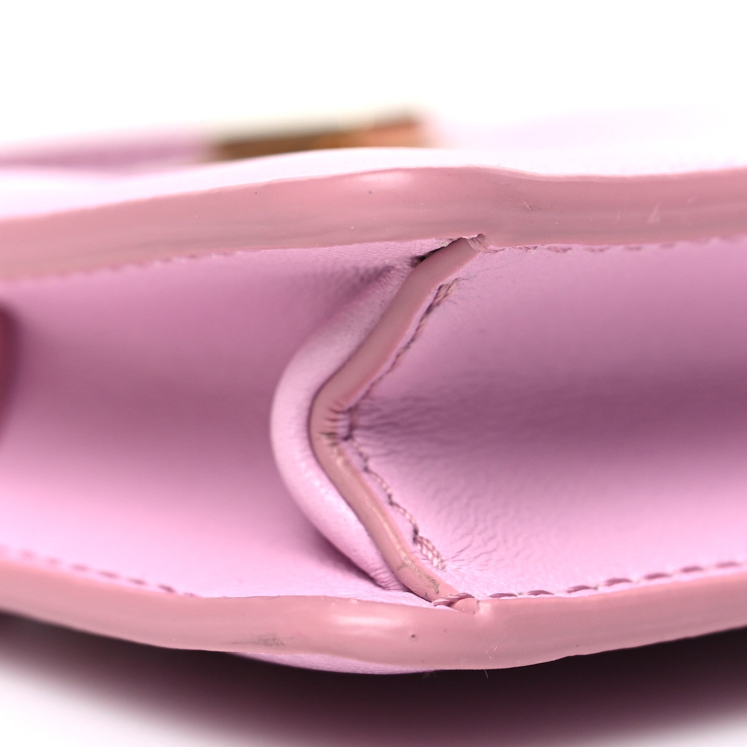 Fendi Nappa Sigma Pico Peekaboo Charm Lavanda 6 of 10