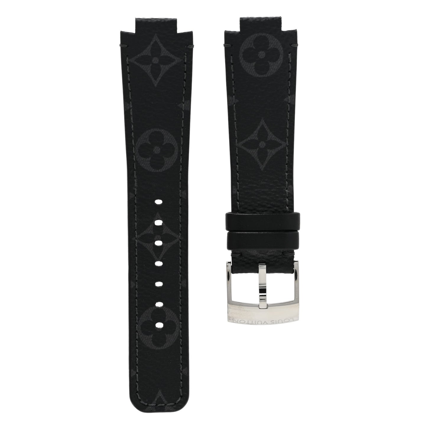 Monogram Eclipse Tambour 10mm Watch Strap
