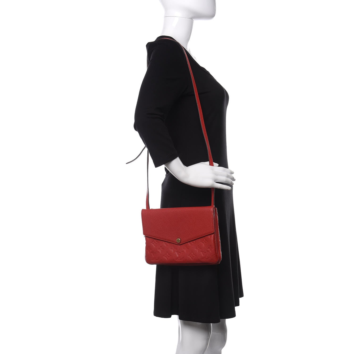 Louis Vuitton Empreinte Twice Cherry 2 of 10