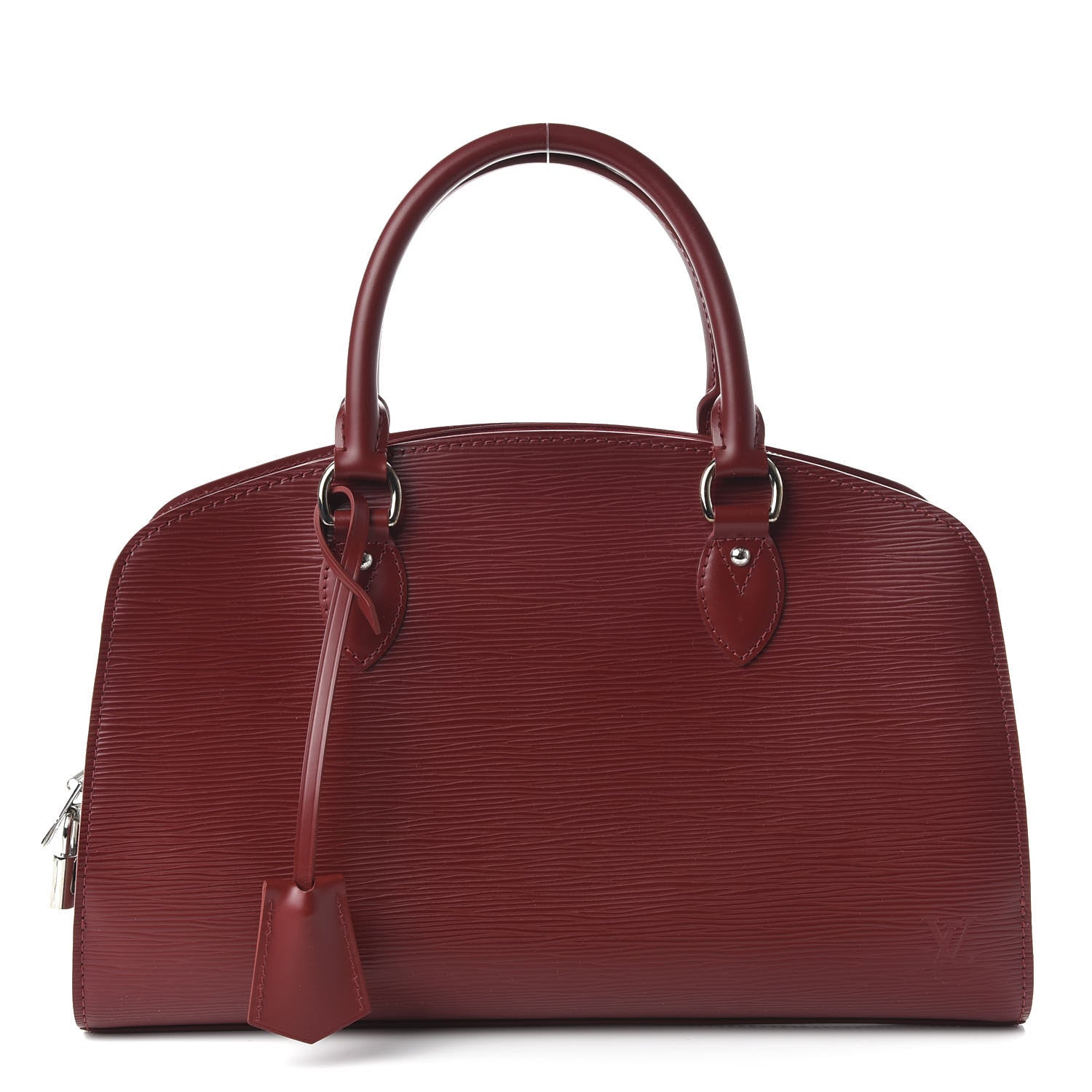 Louis Vuitton Epi Pont Neuf PM Rubis 1 of 9