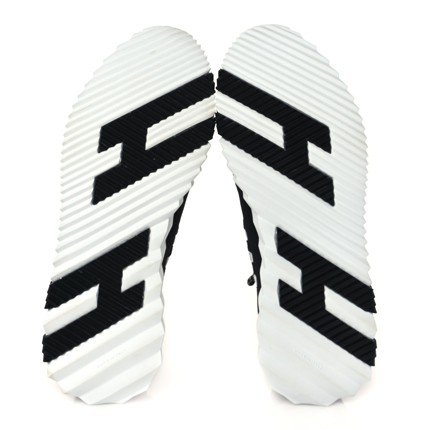 Flex Maille Bolduc Sneakers 42.5 Black White