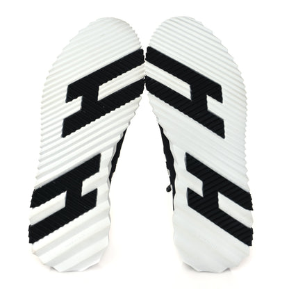 Hermes Flex Maille Bolduc Sneakers 42.5 Black White 5 of 6