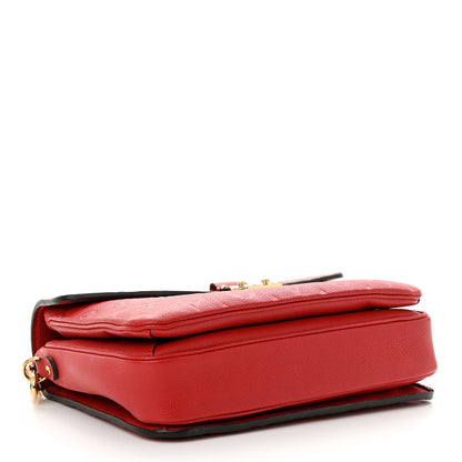 Louis Vuitton Empreinte Pochette Metis Cherry 4 of 9