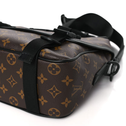 Louis Vuitton LOUIS VUITTON Monogram Macassar LV Trail Messenger 9 of 9