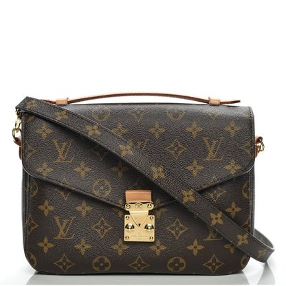 Louis Vuitton Monogram Pochette Metis 1 of 8
