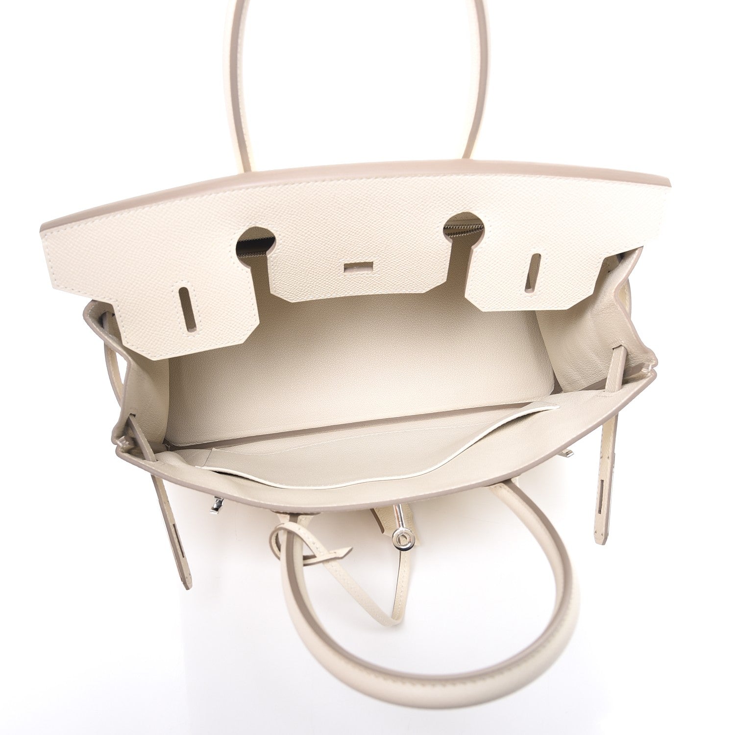 Hermes Epsom Birkin 30 Craie 7 of 26