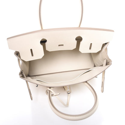 Hermes Epsom Birkin 30 Craie 7 of 26