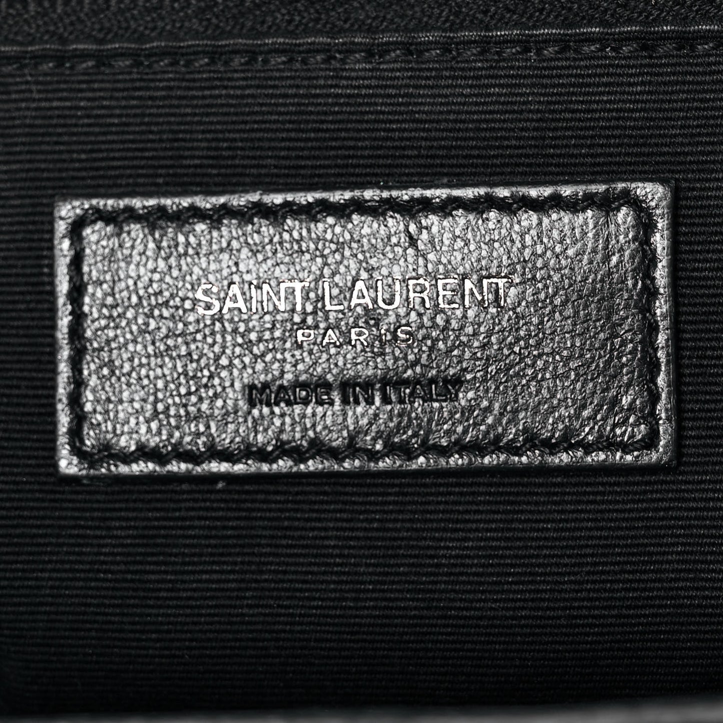 Crinkled Calfskin Matelasse Monogram Medium Niki Chain Satchel Pearl White