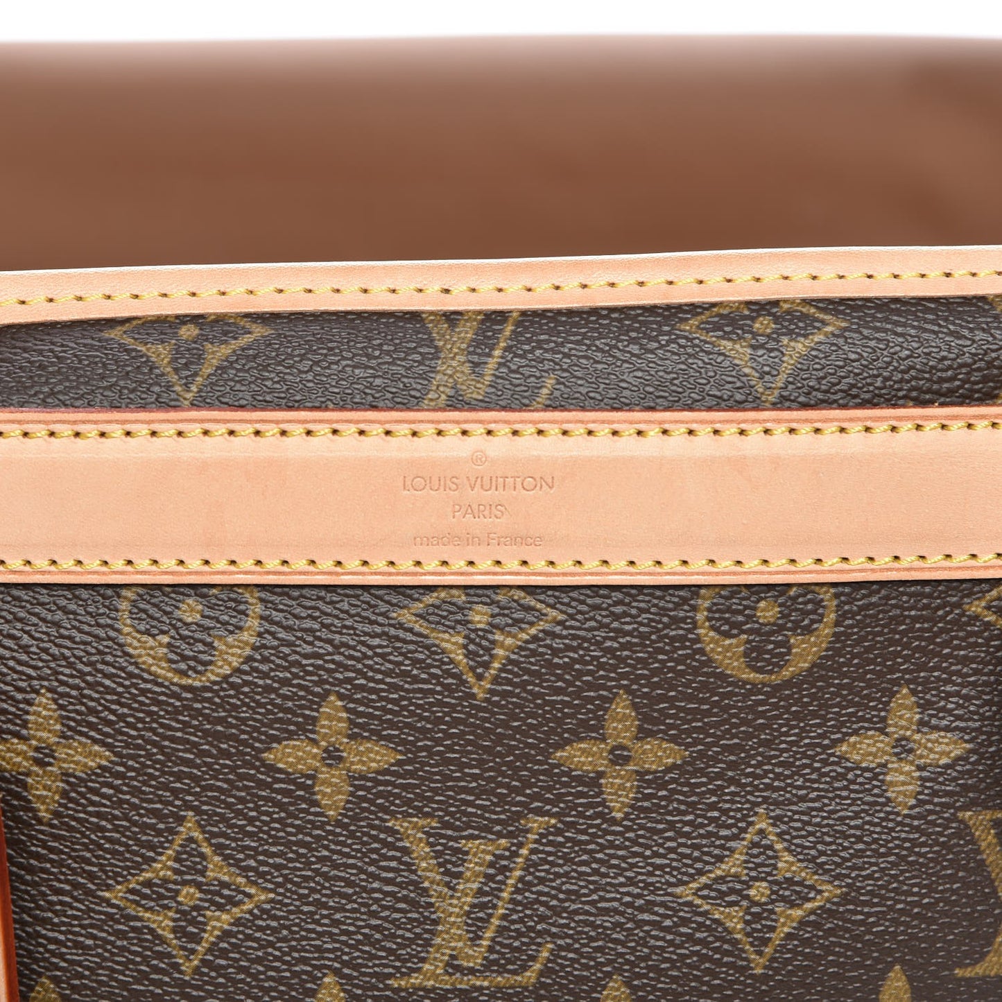 Monogram Sac Chien 40 Pet Carrier