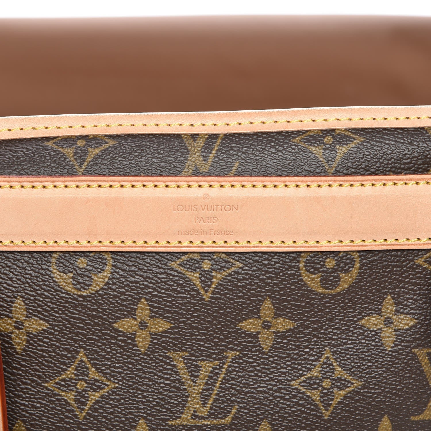 Louis Vuitton Monogram Sac Chien 40 Pet Carrier 8 of 13