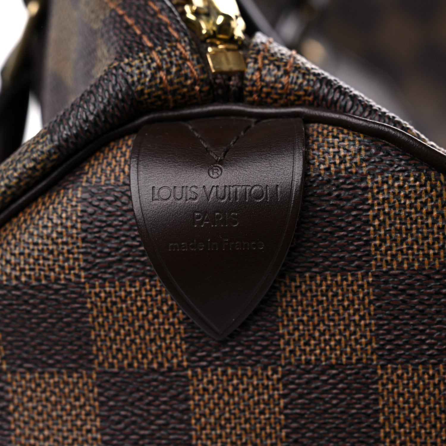 Louis Vuitton Damier Ebene Speedy 30 6 of 17