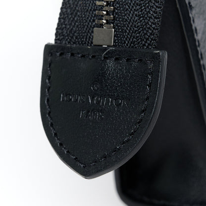 Louis Vuitton Monogram Eclipse Key Pouch Voyage 6 of 9