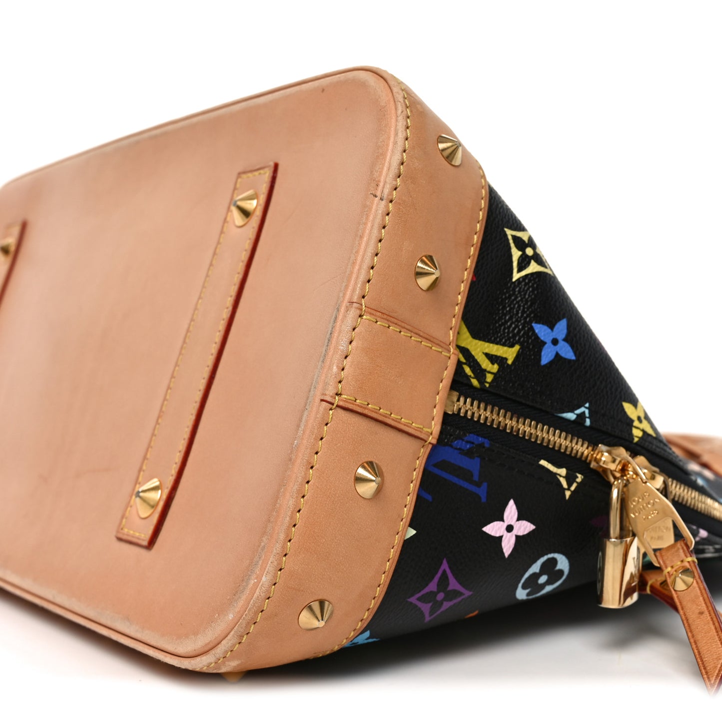Monogram Multicolor Alma GM Black