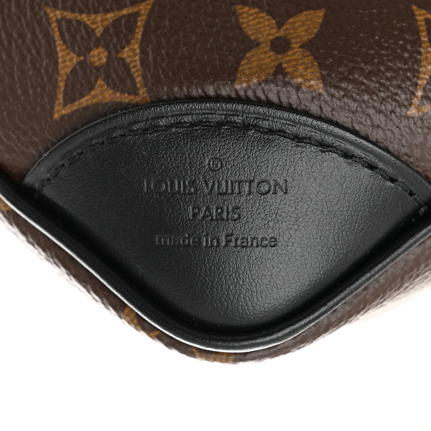 Louis Vuitton Monogram Odeon PM Black 6 of 10