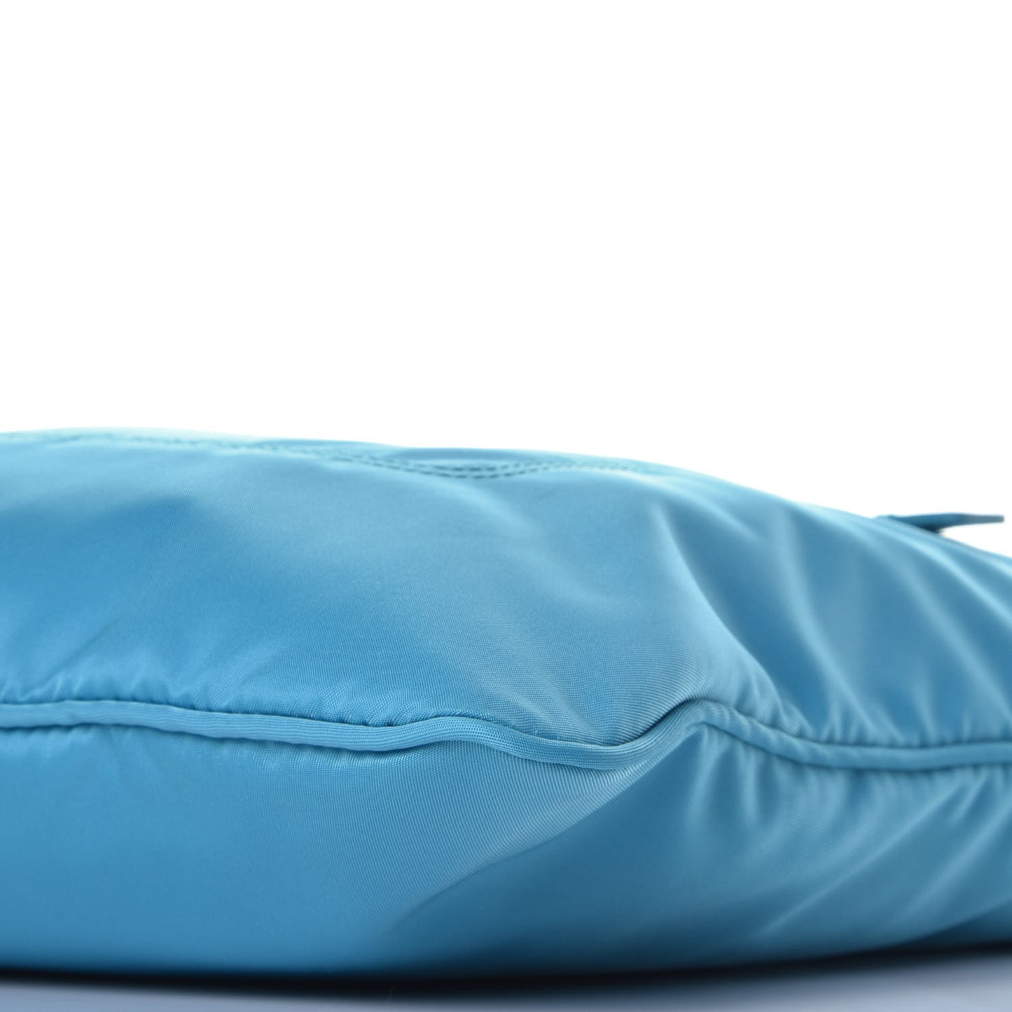 Tessuto Nylon Messenger Bag Turchese