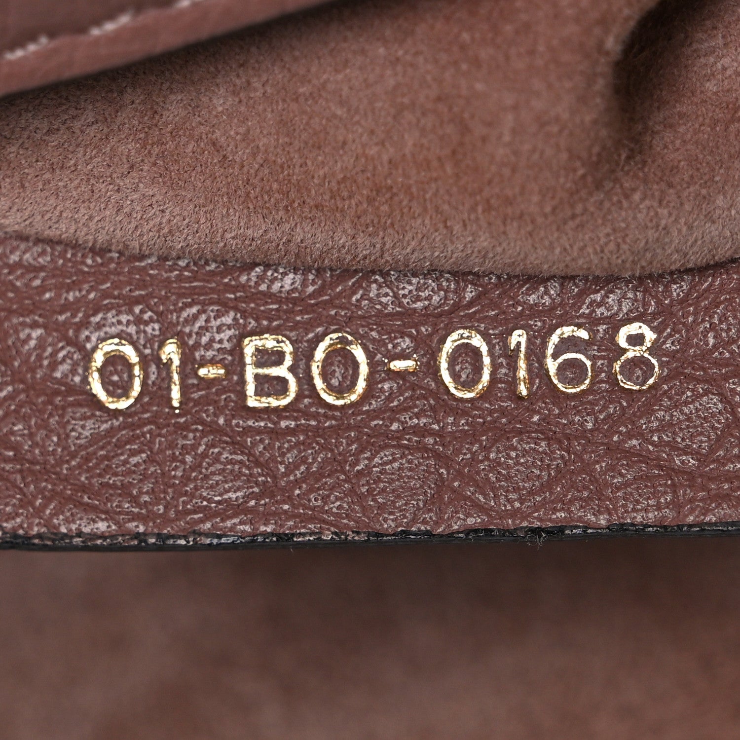 Christian Dior Grained Calfskin Medium Diorama Flap Bag Rust 7 of 10