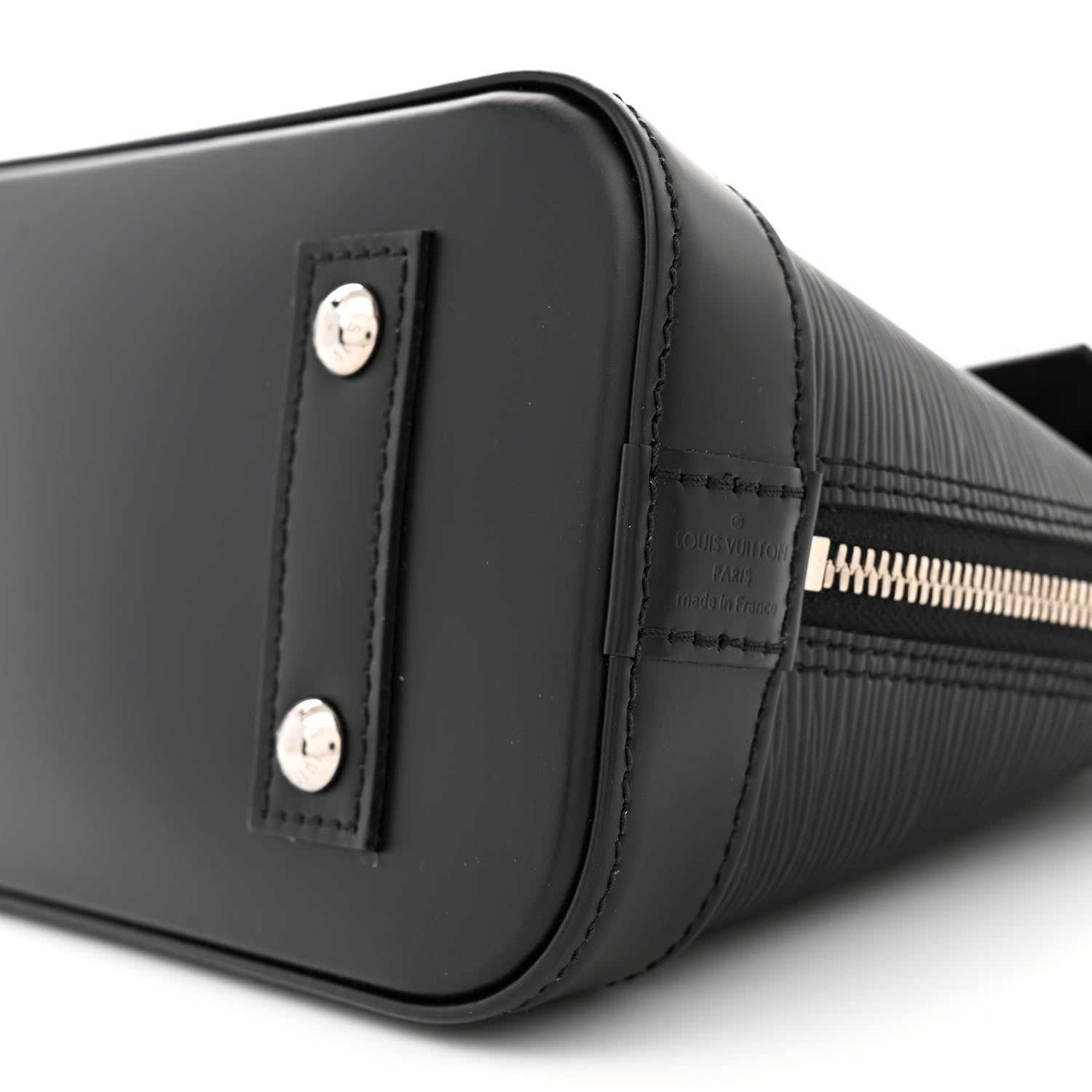 Louis Vuitton Epi Alma BB Black 9 of 10