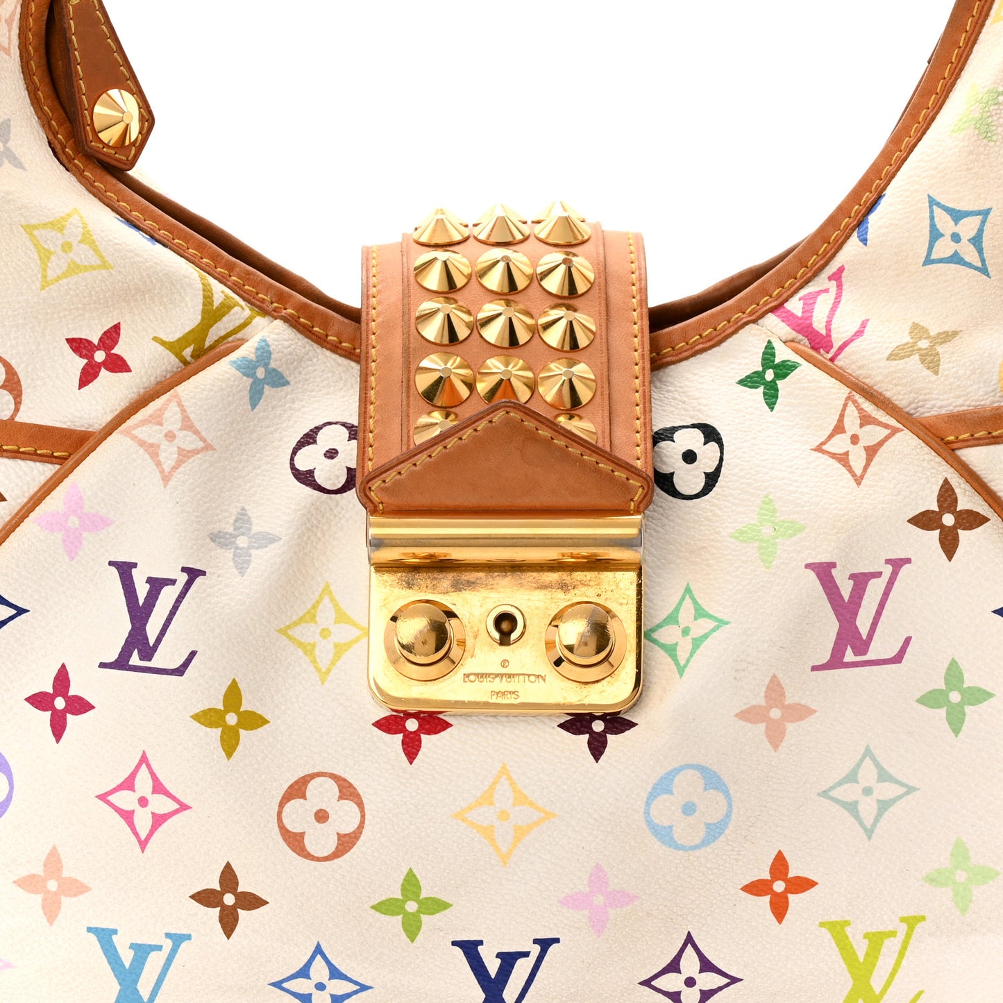 Monogram Multicolor Chrissie White