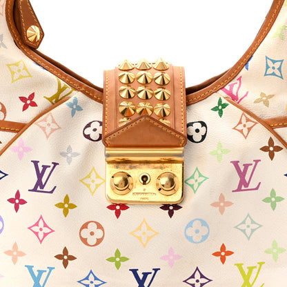 Louis Vuitton Monogram Multicolor Chrissie White 7 of 9