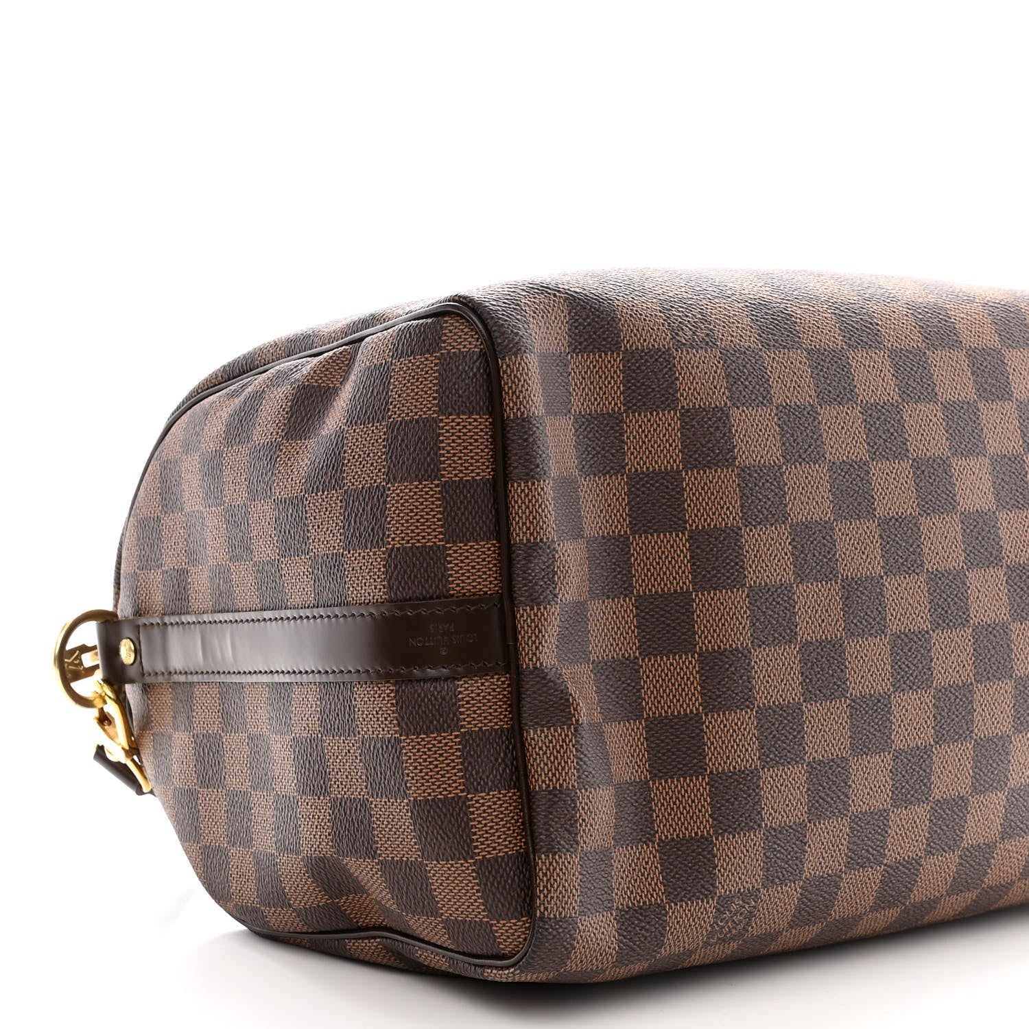 Louis Vuitton Damier Ebene Speedy Bandouliere 30 9 of 11