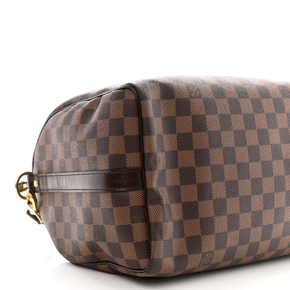 Louis Vuitton Damier Ebene Speedy Bandouliere 30 9 of 11
