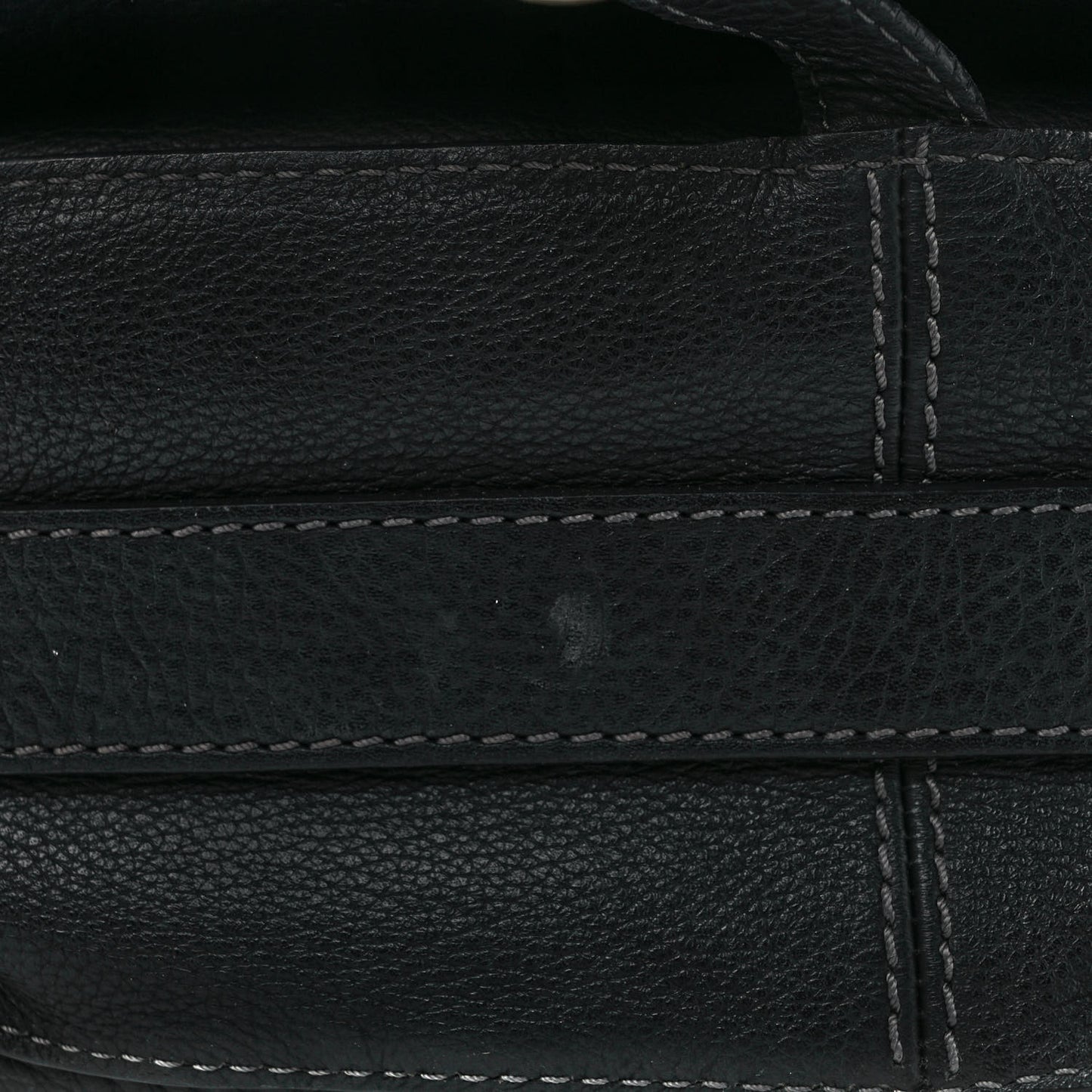 Calfskin Medium Marcie Round Crossbody Bag Black
