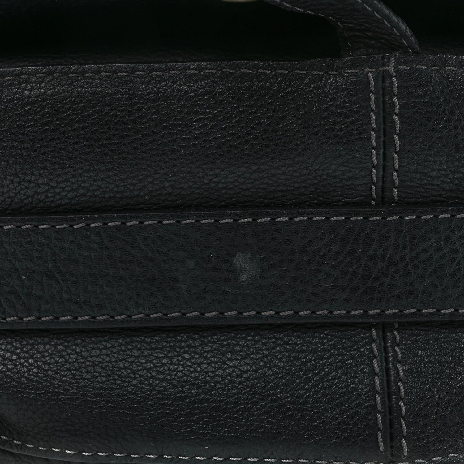 Chloe Calfskin Medium Marcie Round Crossbody Bag Black 11 of 11