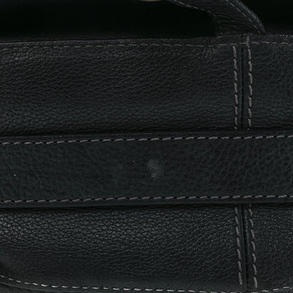 Chloe Calfskin Medium Marcie Round Crossbody Bag Black 11 of 11