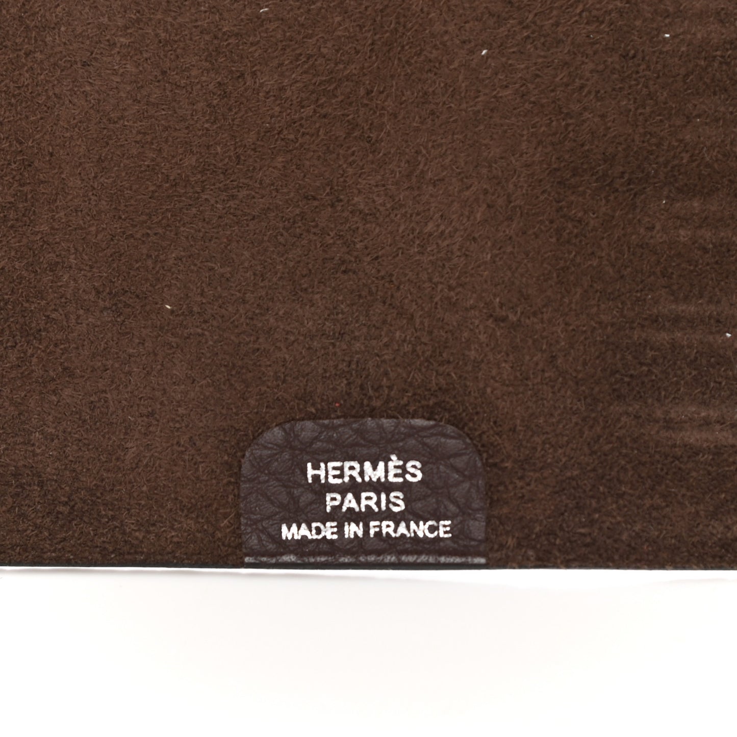Togo Ulysse Mini Notebook Cover Chocolate