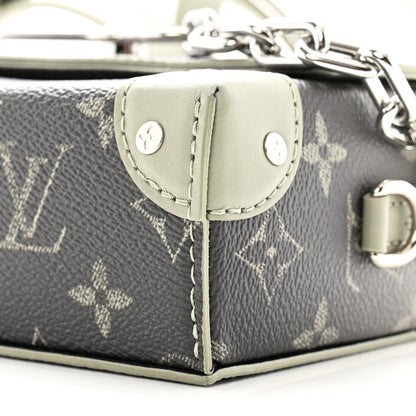 Louis Vuitton Monogram Gradient Steamer Wearable Wallet Khaki Green 9 of 10