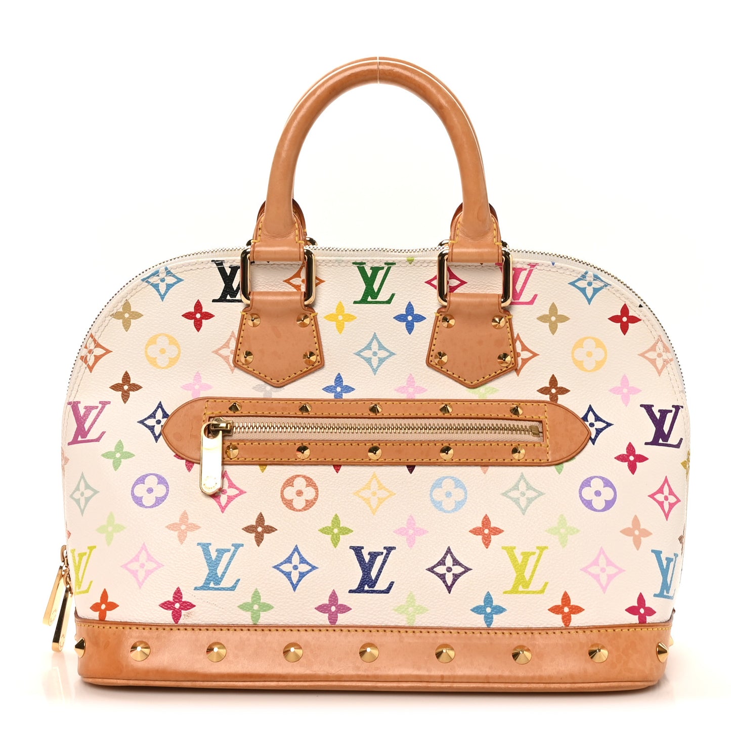 Monogram Multicolor Alma White