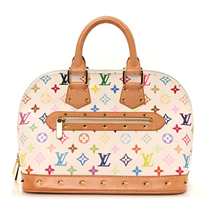 Louis Vuitton Monogram Multicolor Alma White 1 of 10