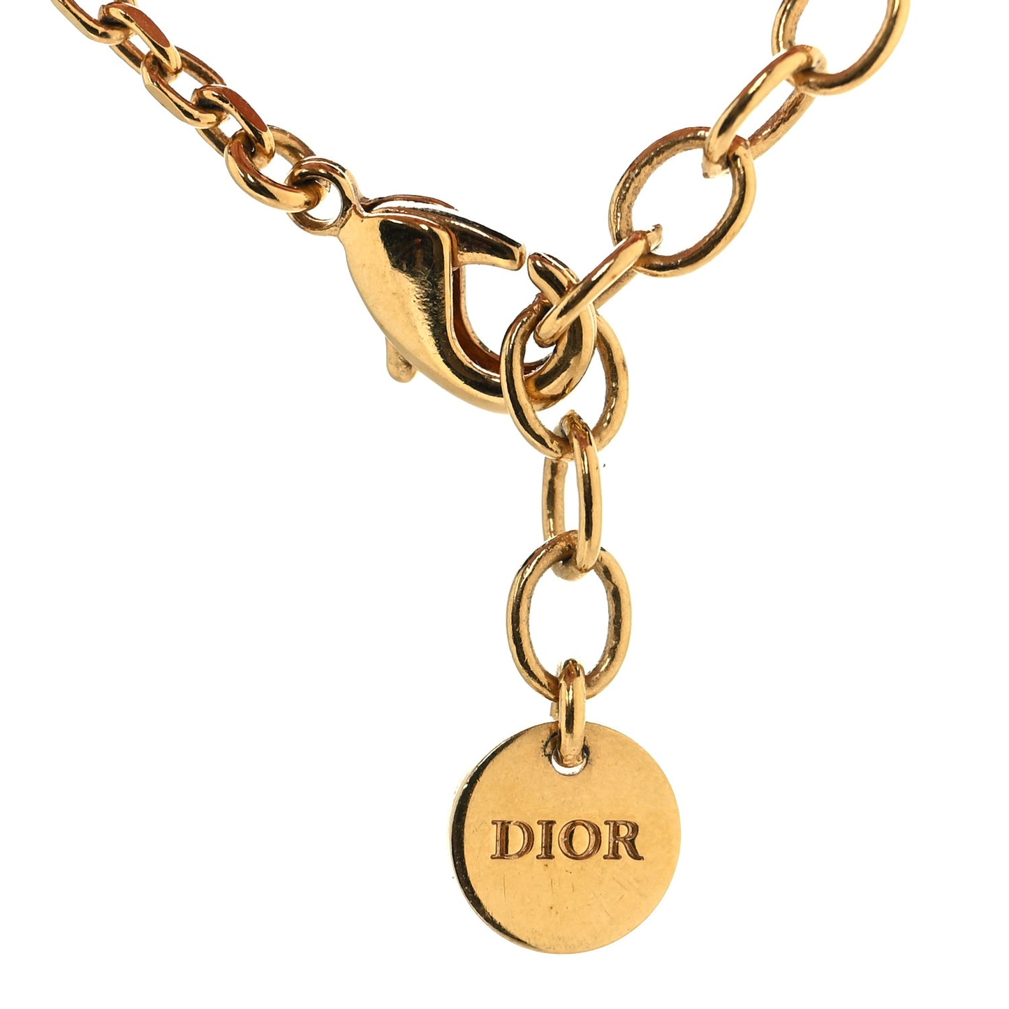 Metal Lacquer Dio(r)evolution Bracelet Gold