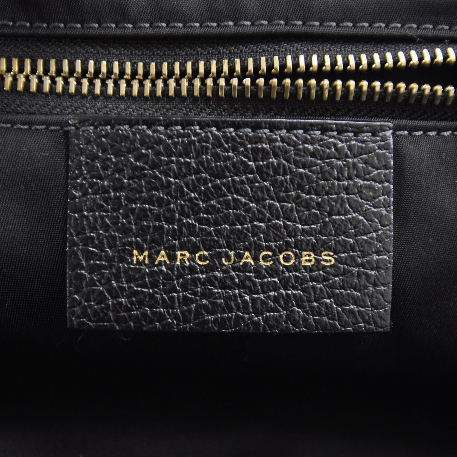 Marc Jacobs Nylon Quilted Little Stam Black 7 of 8