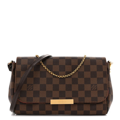 Louis Vuitton Damier Ebene Favorite MM 1 of 11