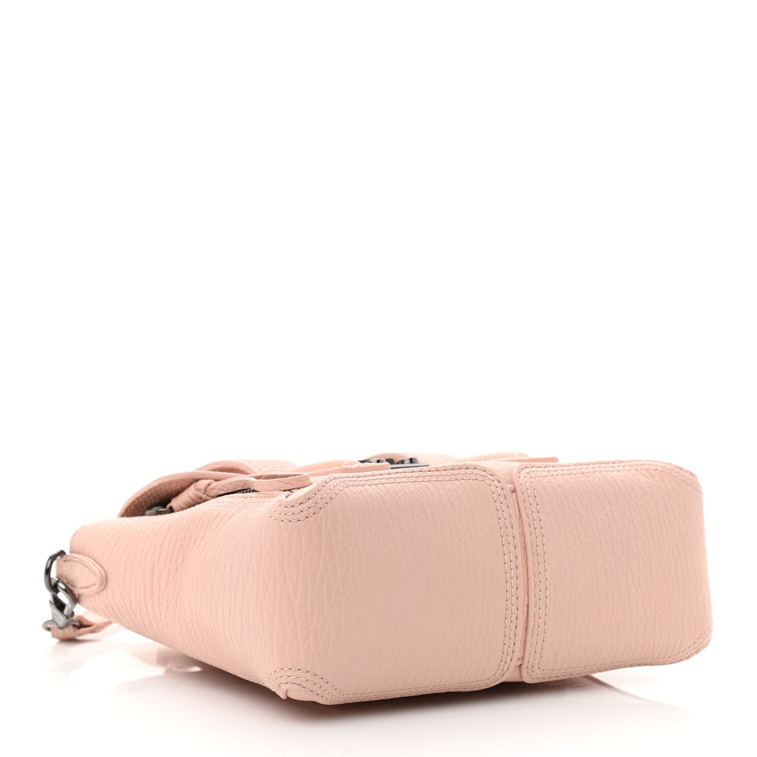 3.1 Phillip Lim Textured Calfskin Mini Pashli Satchel Petal 5 of 14