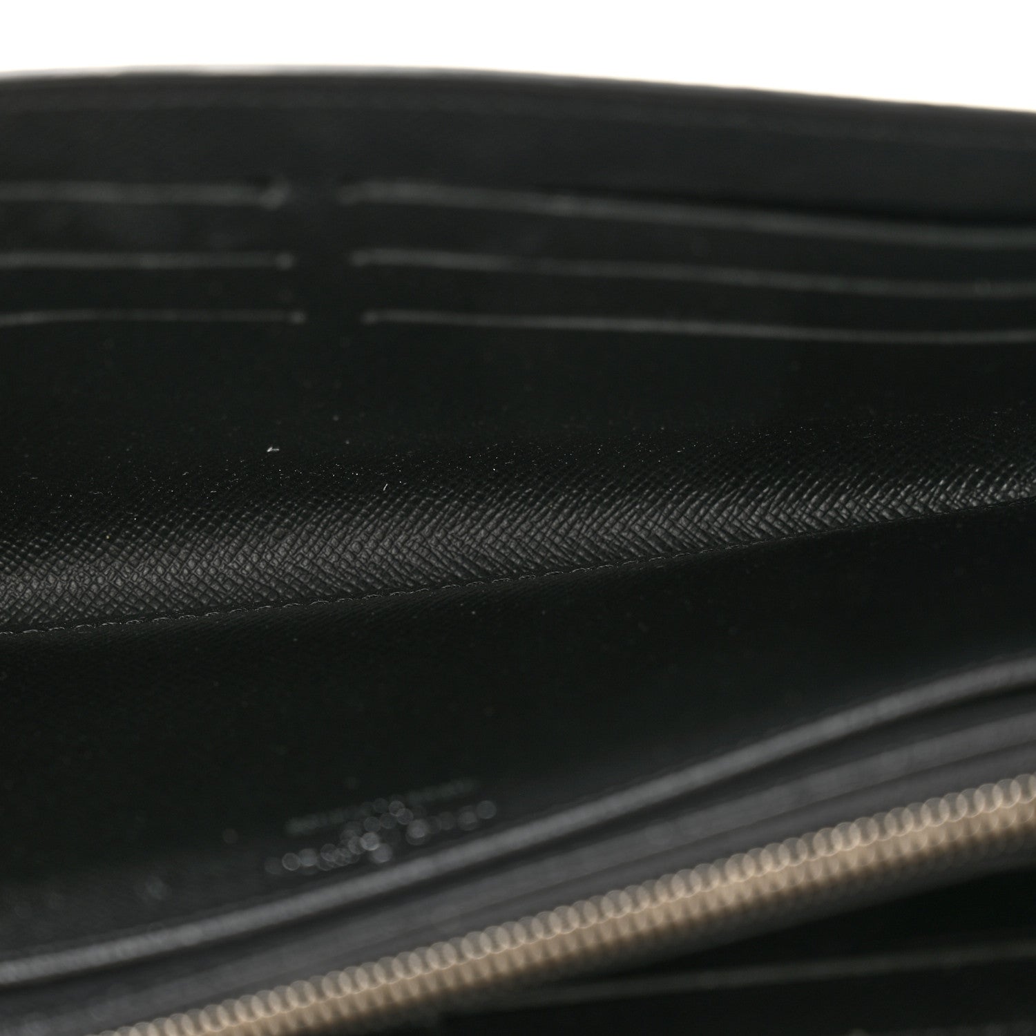 Louis Vuitton Epi Twist Wallet Black 6 of 10