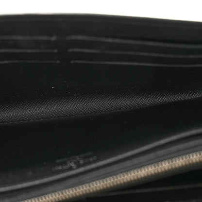 Louis Vuitton Epi Twist Wallet Black 6 of 10