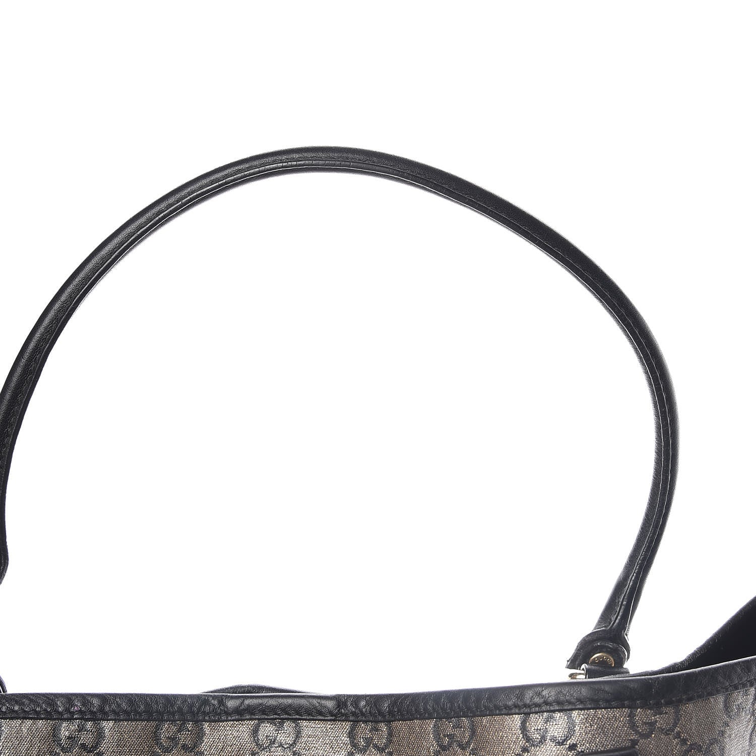 Gucci Lurex Monogram Medium Joy Tote Black 11 of 16