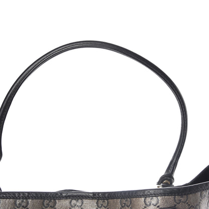 Gucci Lurex Monogram Medium Joy Tote Black 11 of 16