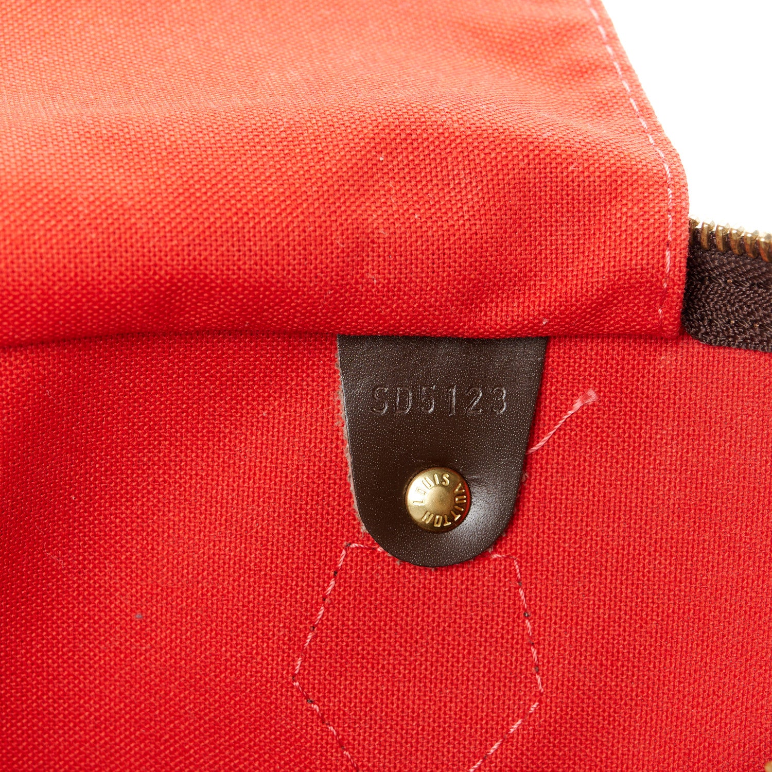 Louis Vuitton Damier Ebene Speedy 30 6 of 15