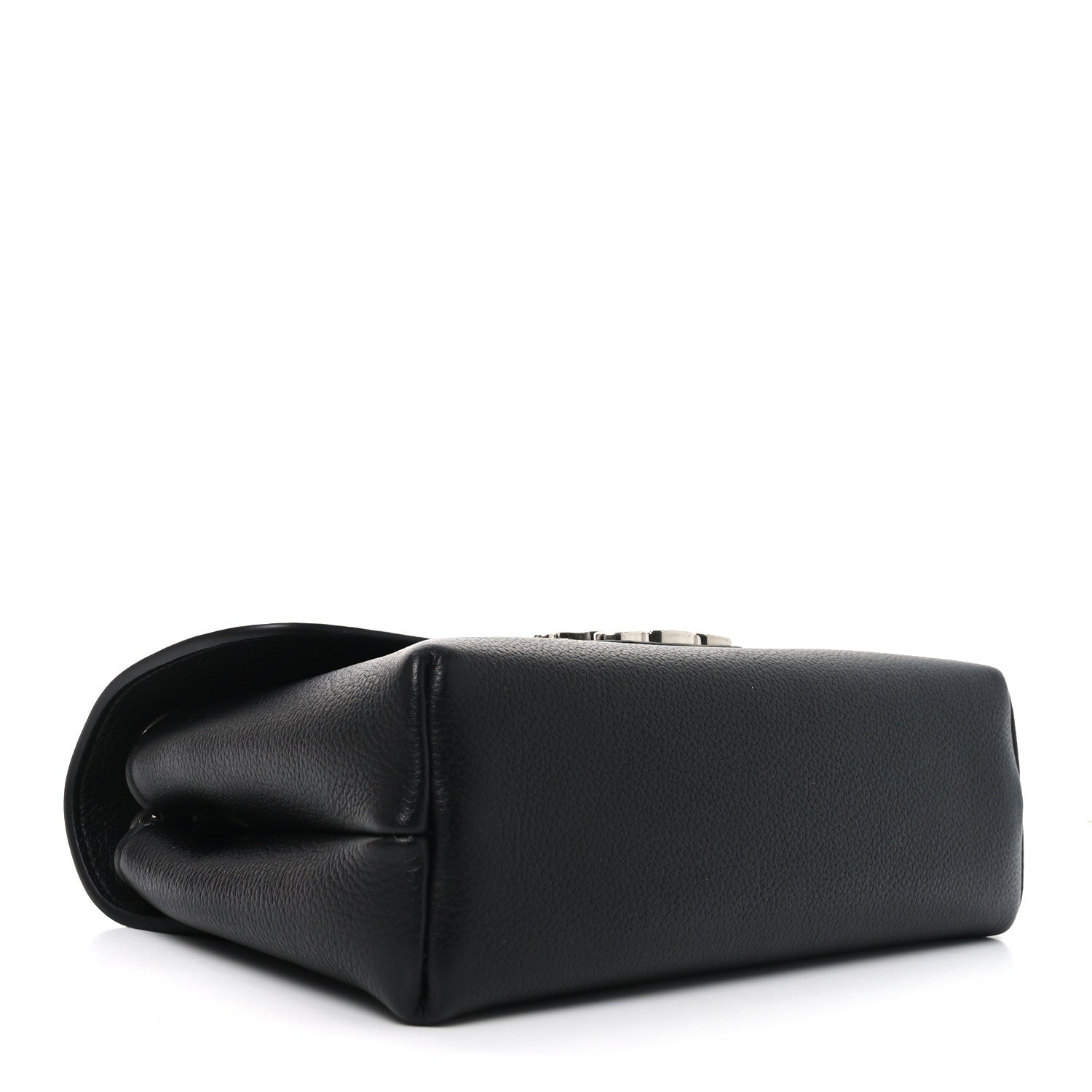 Celine Supple Calfskin Teen Victoire Black 4 of 9