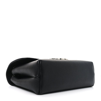 Celine Supple Calfskin Teen Victoire Black 4 of 9