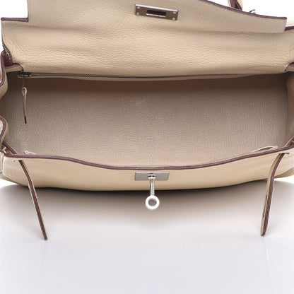 Hermes Taurillon Clemence Kelly Retourne 28 Parchemin 6 of 38