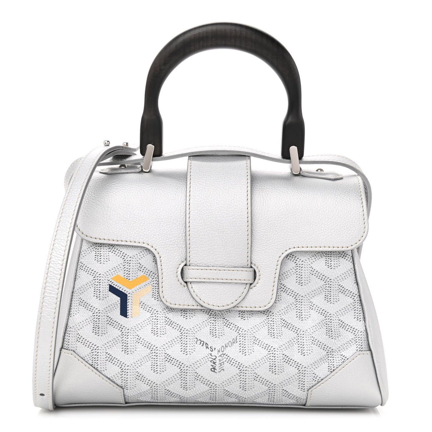 Goyardine Mini Saigon Silver