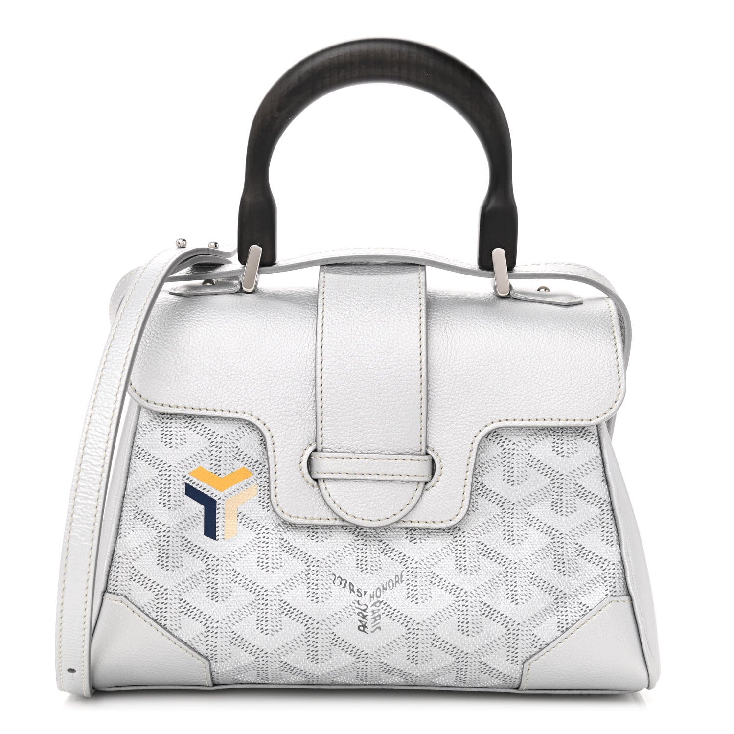 Goyard Goyardine Mini Saigon Silver 1 of 8