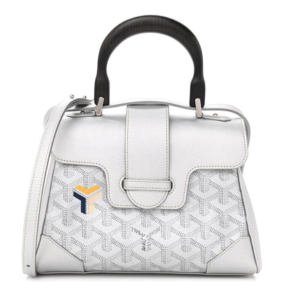 Goyard Goyardine Mini Saigon Silver 1 of 8