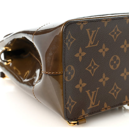 Louis Vuitton Patent Monogram Hot Springs Backpack Vert Bronze 17 of 19