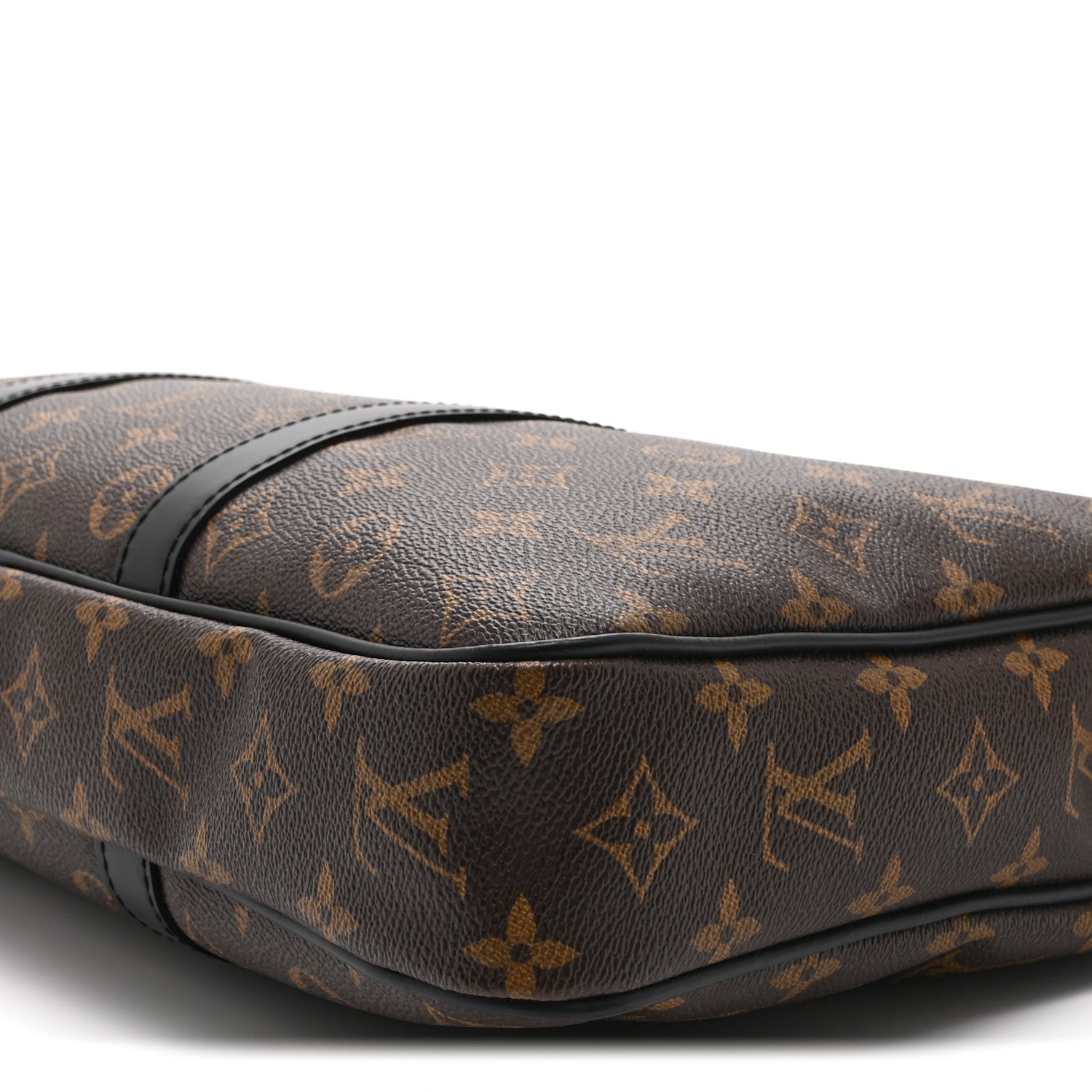 Louis Vuitton Monogram Macassar Porte-Documents Voyage PM 10 of 10